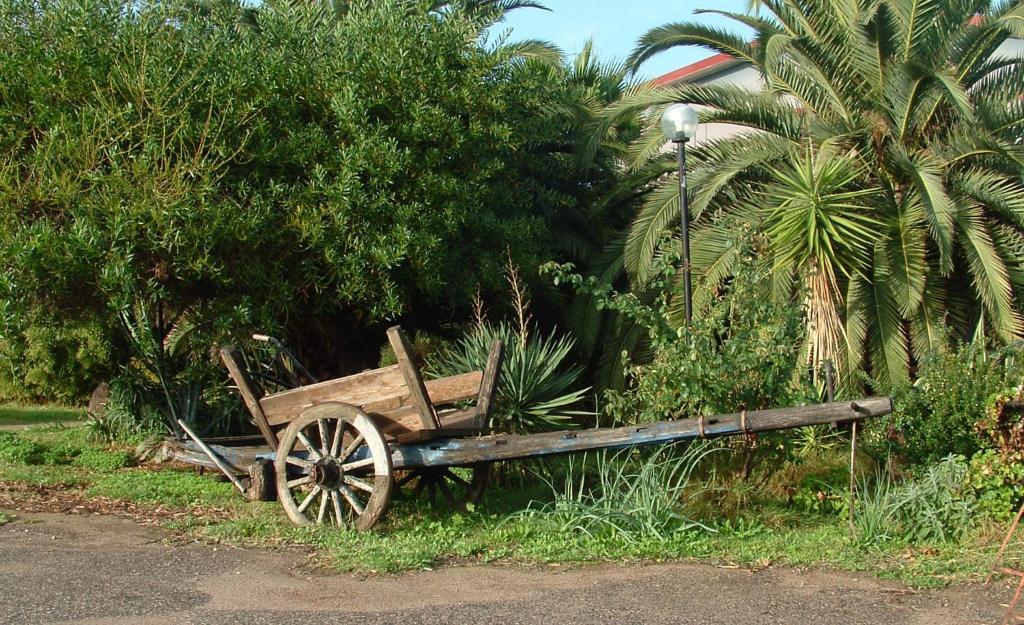 מלון ואלדוריה Agriturismo Crabileddu מראה חיצוני תמונה