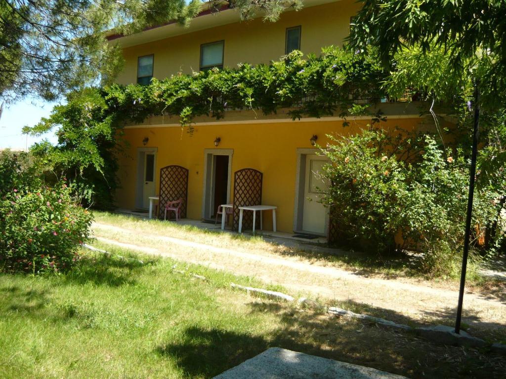 מלון ואלדוריה Agriturismo Crabileddu מראה חיצוני תמונה